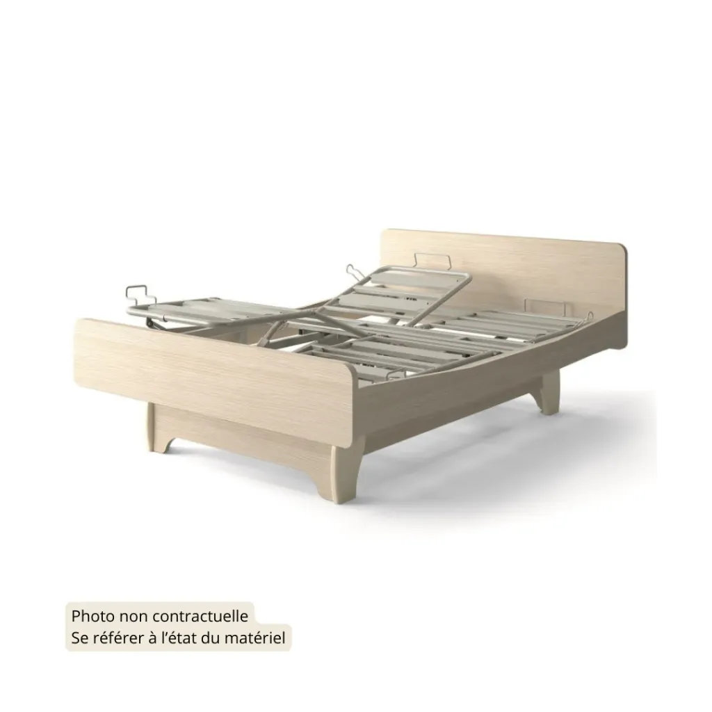 Lit double médicalisé Duo Divisys