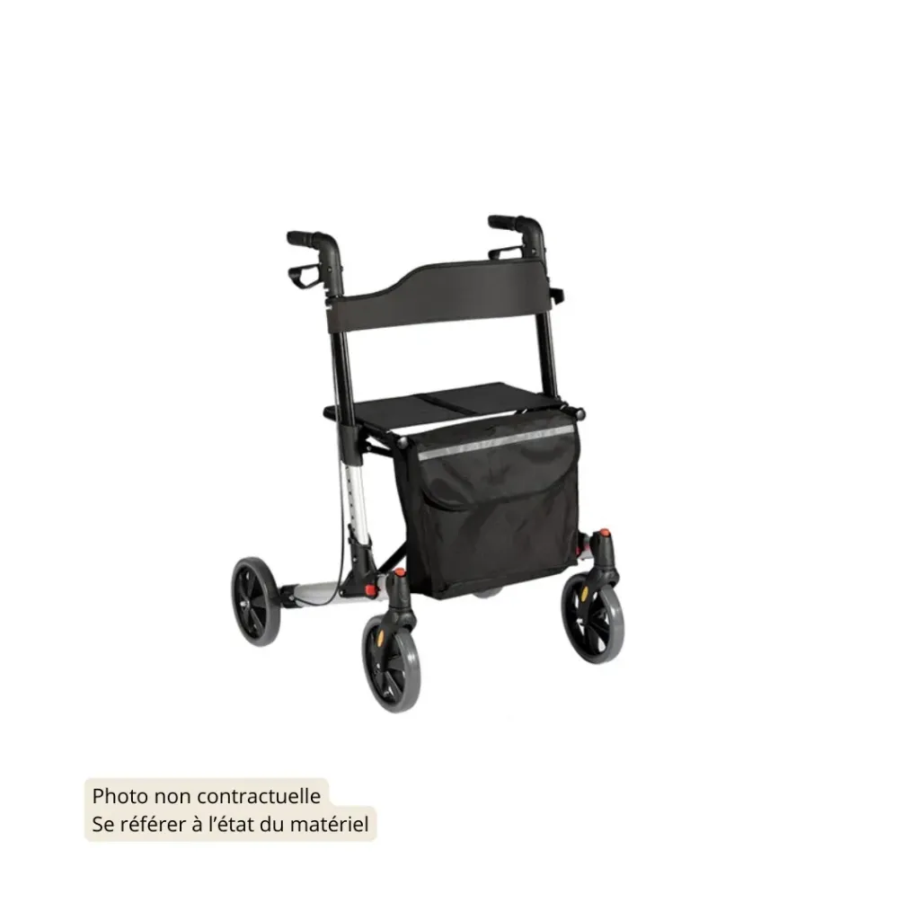 TRA03 déambulateur 4 roues