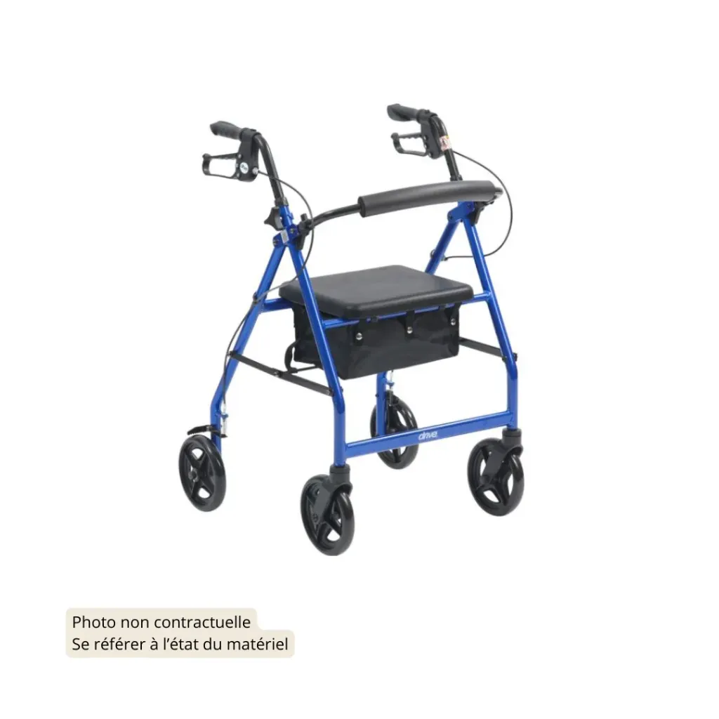 Alu Rollator
