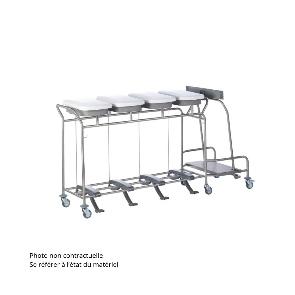 Chariot porte sacs